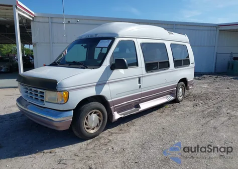 1995 Ford Econoline E150 Van from USA, damaged, VIN 1FDEE14H7SHB66612